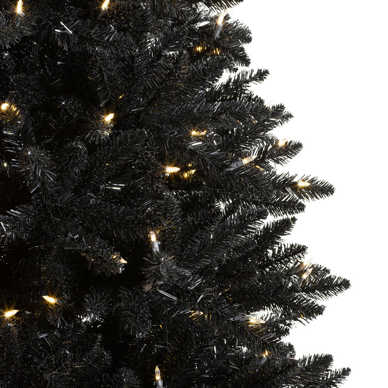 Arbre de Noël artificiel éclairé 7 pi
