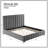 Modern Upholstered Platform Bed Frame With Headboard-1197385744-1184065526