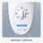 Hurricane 27.6'' Oscillating Wall Mounted Fan Fan