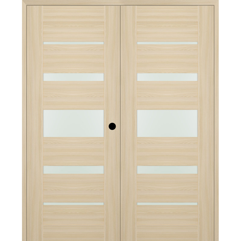 Porte pré-suspendue standard Avon 07-03, Pacane, 35,5 po x 95,24 po, Gauche