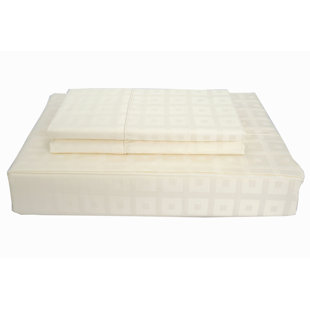 Ensemble de housse de couette en coton de qualité égyptienne Bliss 400TC