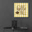 «Hello Fall» par Imperfect Dust - Art textuel sans cadre-1453723639