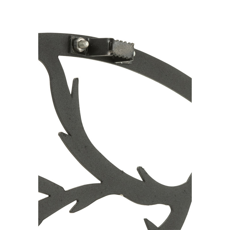 Metal Wall Clock