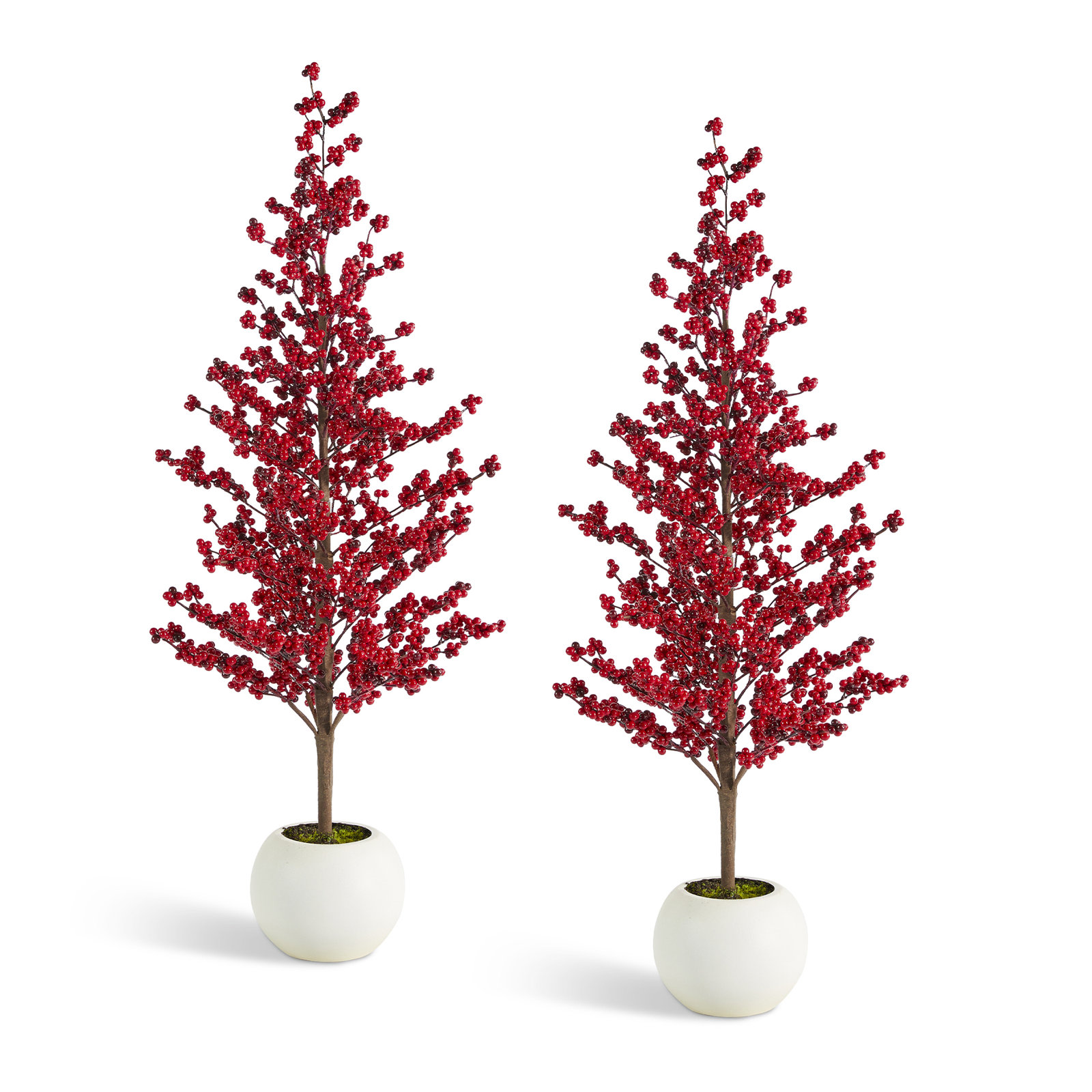 41"H  Christmas Berry  Porch Tree
