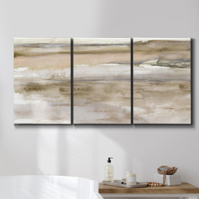 «Soaring High Above» - Toile encadrée multi-pièces