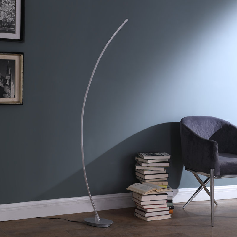Lampe sur pied en arche 62" Hoddesd