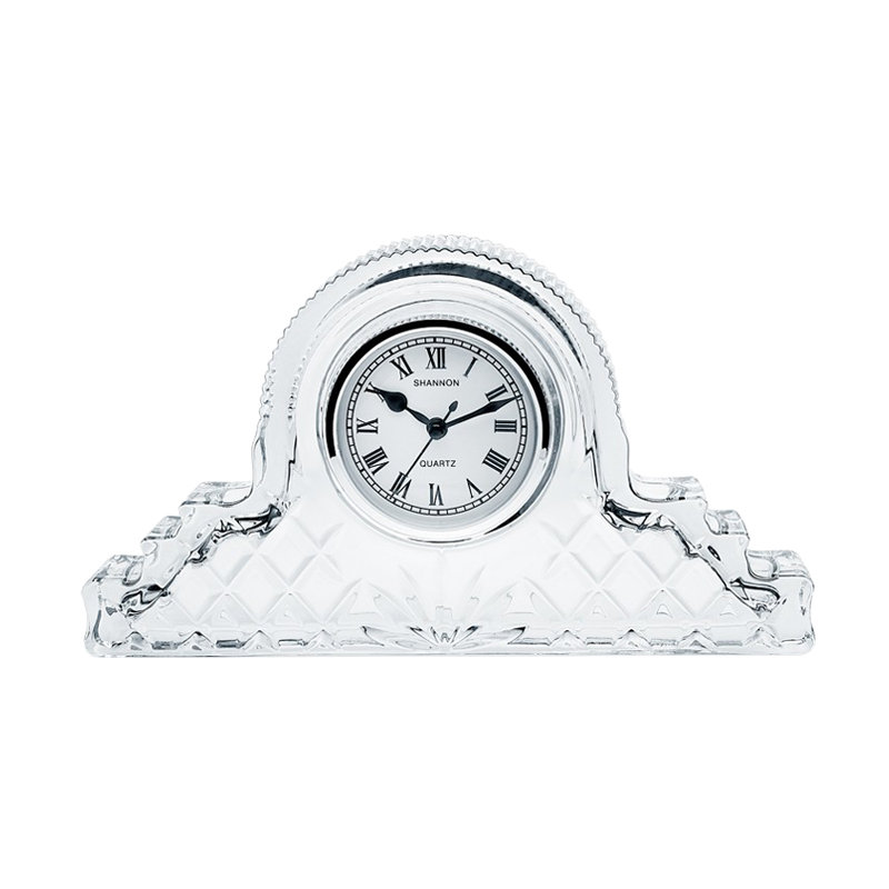Horloge de manteau en cristal Dublin
