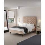 Toshiye Upholstered Platform Bed