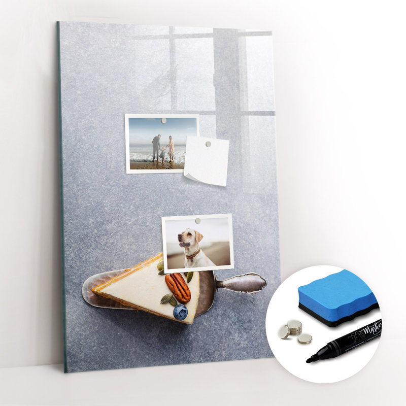 Magnetic Glass Dry Erase Board