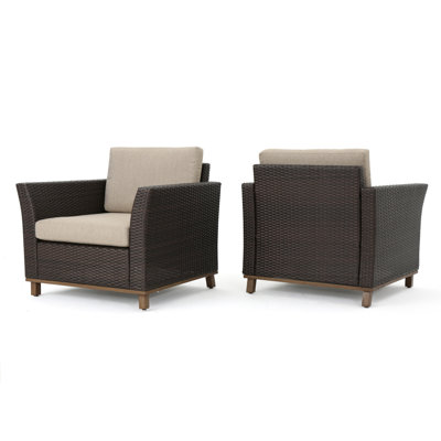 Glenwood Single Sofa, Outdoor Patio Sofa