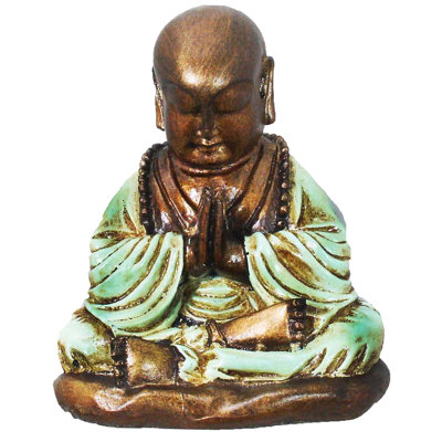 Figurine priant monk Lataif
