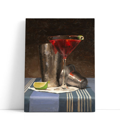 Cosmopolitan - Canvas Print Wall Art