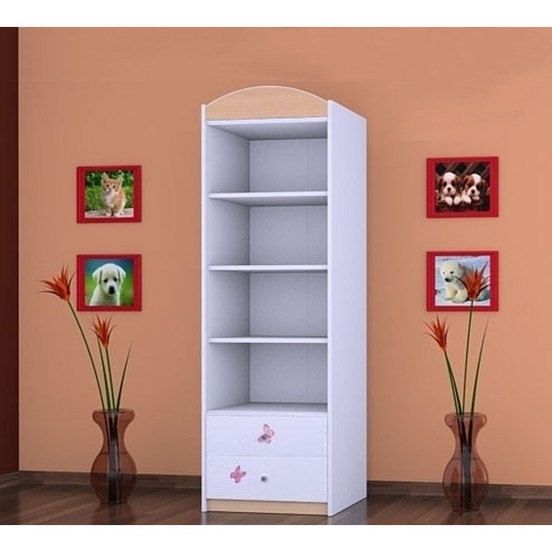 Ebenezer 1 Door Wardrobe, Beige