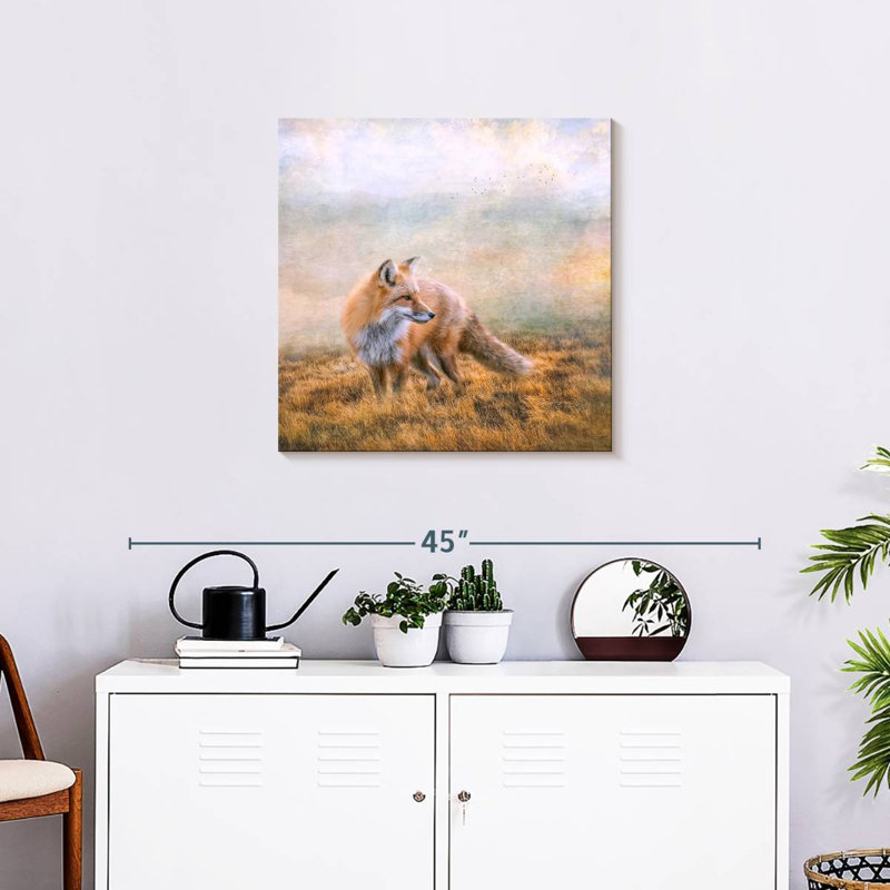 Brampt Seeking Mischief, 24" H x 24" W