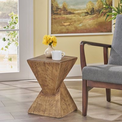 Table d'appoint moderne - table de bout élégante compatible avec le salon, la chambre à coucher ou le bureau, mobilier de maison polyvalent, couleur naturelle