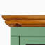 Table de chevet avec armoire de rangement et plateau en bois massif, table de chevet, canapé, table basse d'appoint pour chambre à coucher, salon (ensemble de deux pièces)-267974623