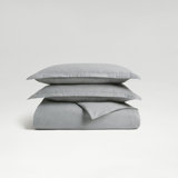 Flannel Marl Duvet Cover Set