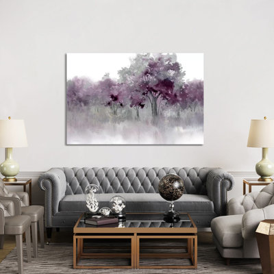 «Water's Edge II - Mauve» par Carol Robinson - reproduction imprimée