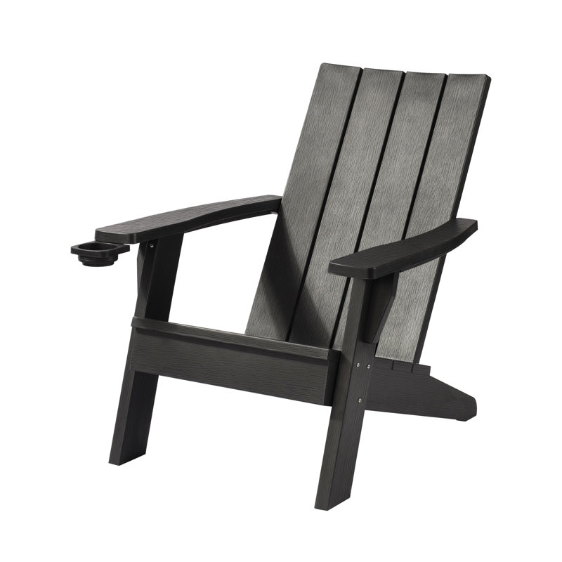 Chaise Adirondack Schnecksville, Noir