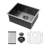 23'' L Undermount Single Bowl Stainless Steel Kitchen Sink
