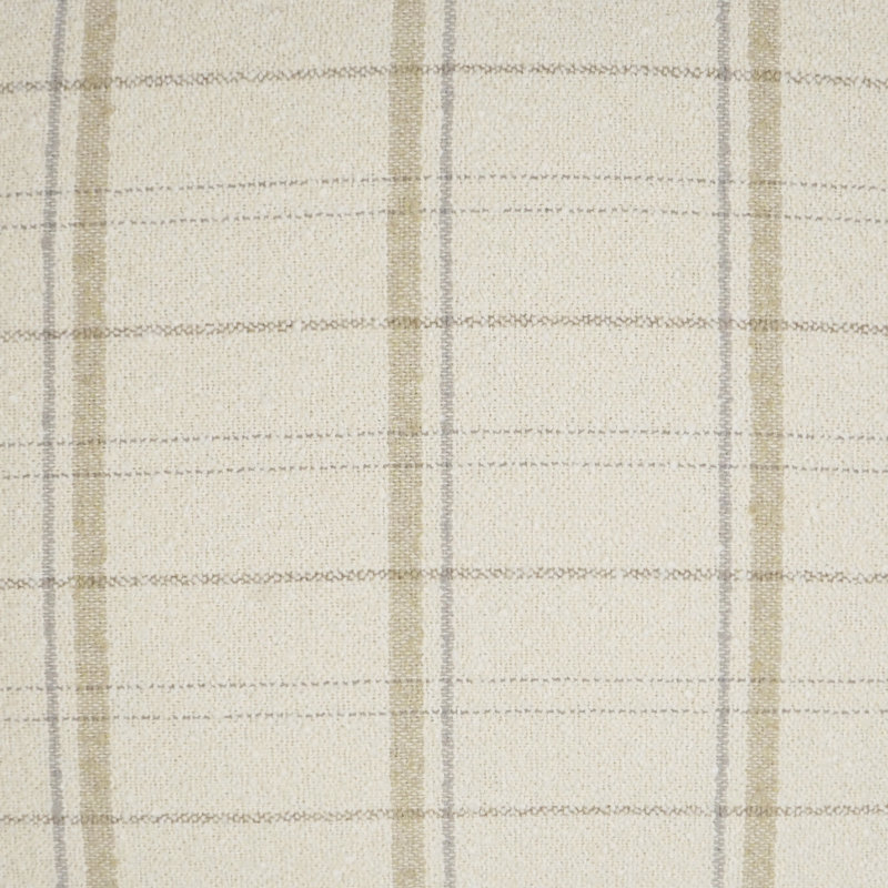 Wooly Bully Pillow Cover & Insert, Cream, Square 20"