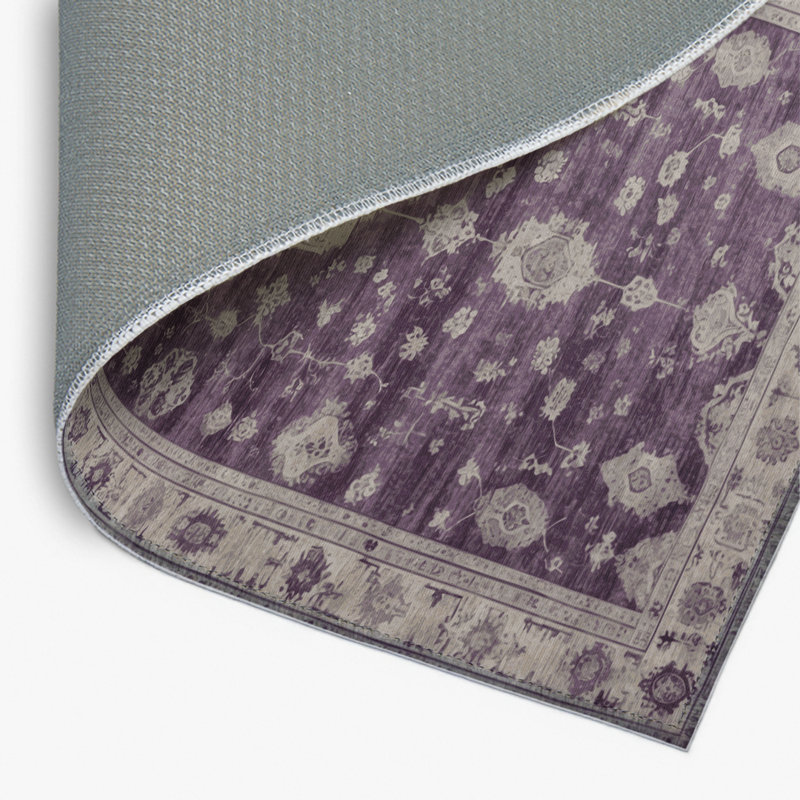 Tapis gris intérieur et extérieur surteint, Rectangulaire 2 pi x 3 pi