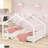 Aby House Platform Bed with Headboard and Footboard,Roof Design-593062542-537757911
