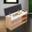 3 Tier Shoe Storage Shoe Bench With Seat Hallway Storage Furniture Entryway