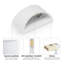 Danais Ceramic Flush Mounted Sconce