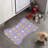 Gentle Spring - 1 Piece Bone Shape Feeding Mat