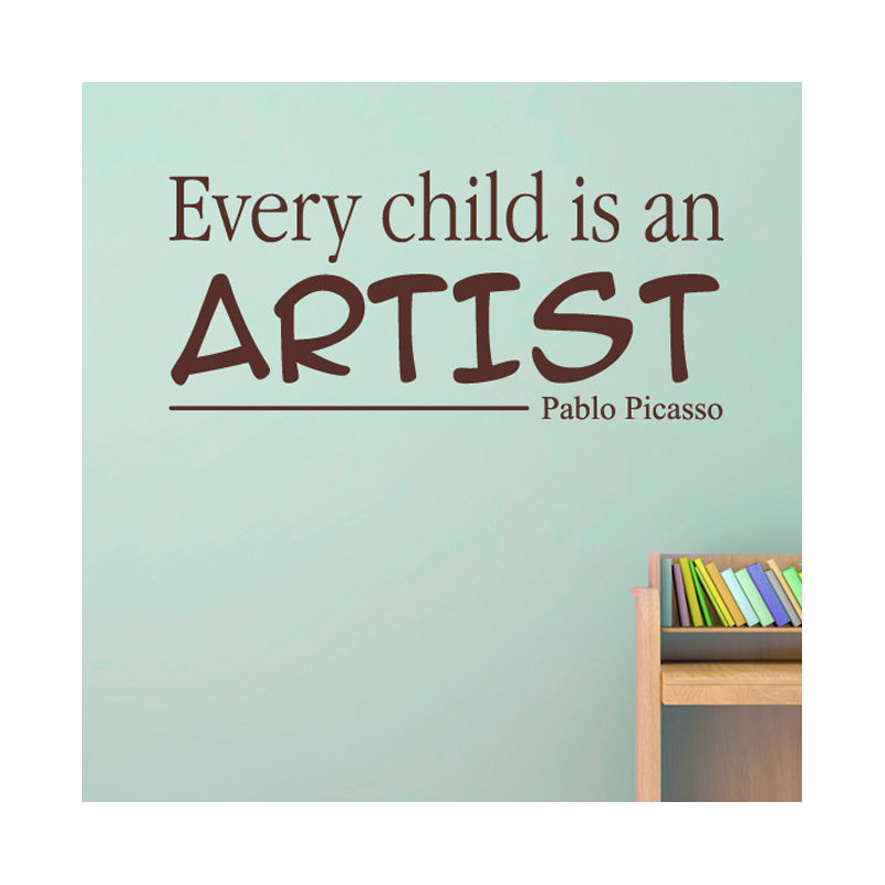 Wall Decal, Large, Brown