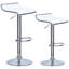 Chrome Plated Steel Bar Stool-470083019