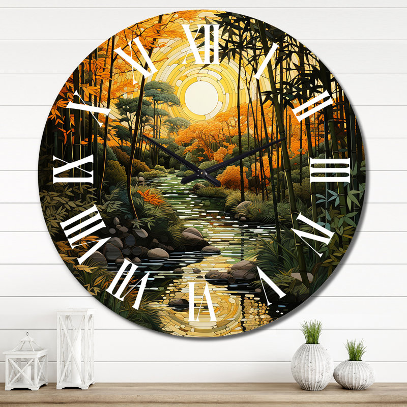 Horloge murale Chakka, Très grand