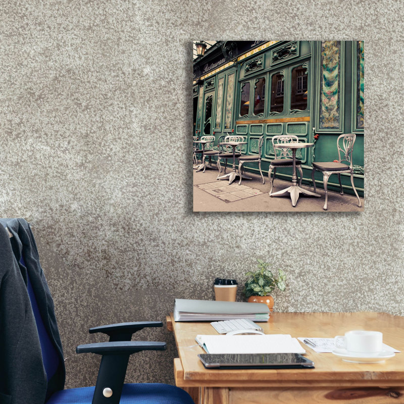 Art mural sur toile Latitude Run, H 26 po x l 26 po x P 1,5 po