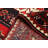 Anadol Black, Red Rug 4'6 x 7'0