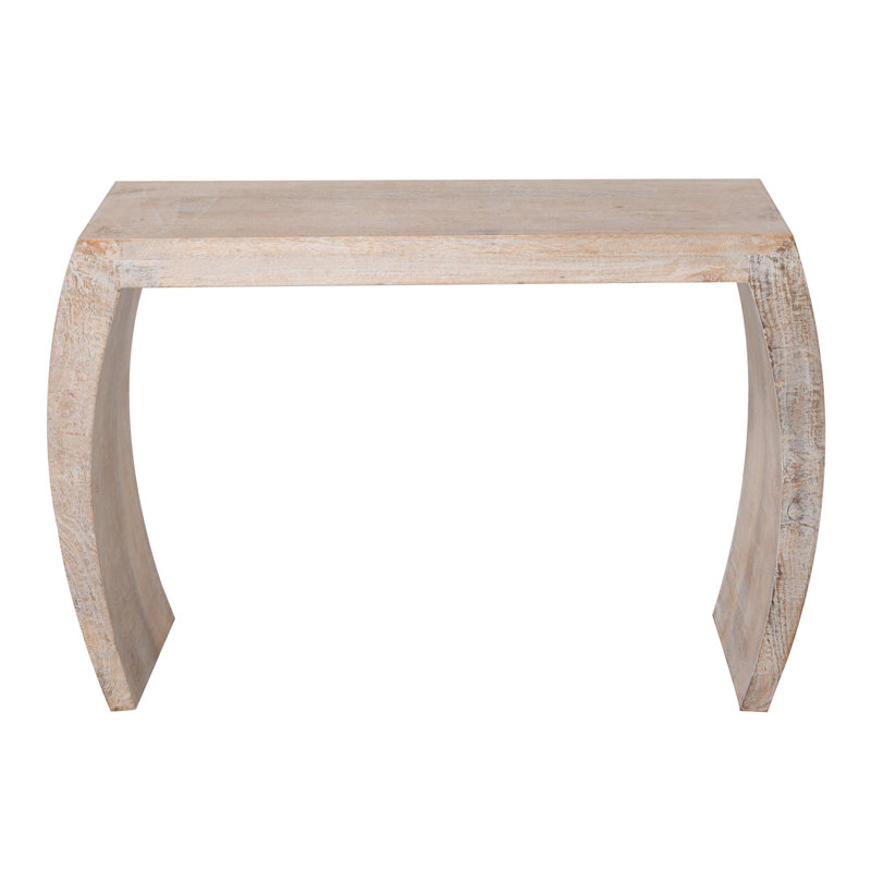 Annegret Solid Wood Console Table
