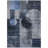 Machine Washable Indoor/Outdoor Chantille ACN1114 Navy Rug-109484859