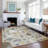 Machine Washable Indoor/Outdoor Jourdan ACN2393 Mid-Century Modern Rug-122535274