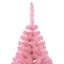 Arbre de Noël artificiel en forme de demi-cercle avec support PET-592159960-617682571