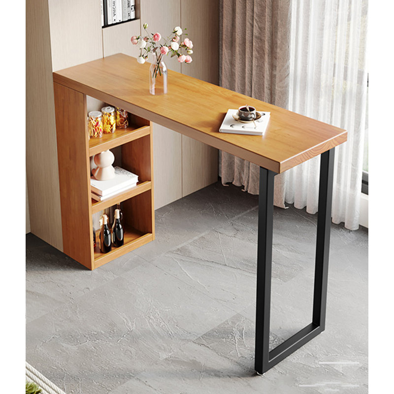 Table de bar Minimalist, H 41,34 po x L 78,74 po x l 17,72 po