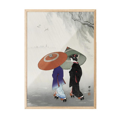 Peinture décorative encadrée