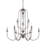 Edoardo 12 - Light Dimmable Tiered Chandelier