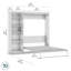 Lit escamotable avec rangement Arlex-69134683-61414956