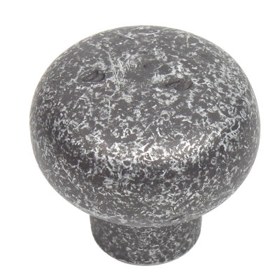 Handpainted Whistler 1 3/8" Diameter Round Knob