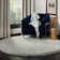 Coltson Shag Hand Tufted Performance Solid Color Rug