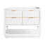 Allie 42'' W Single Bathroom Vanity Base-1129761172