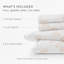 Ensemble de draps en flanelle de coton Varkala-2046852753-2046852765