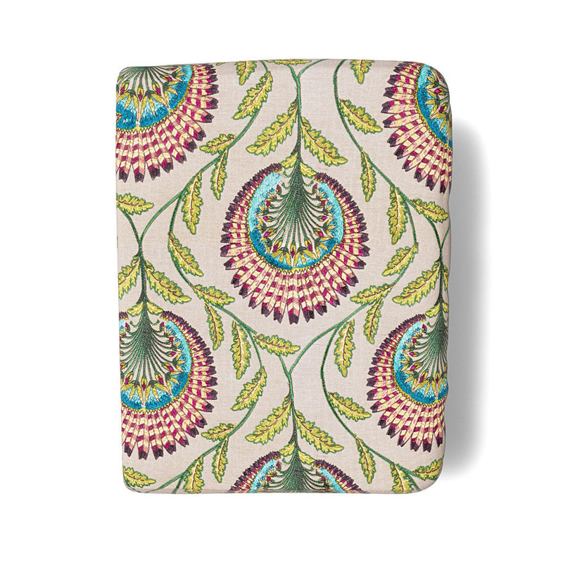 The Met x Ann Gish Tavus Padded Throw