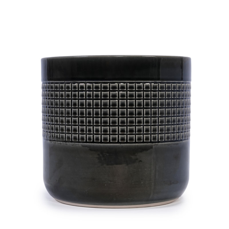 Pot à fleurs en céramique Modern Drainage Modern