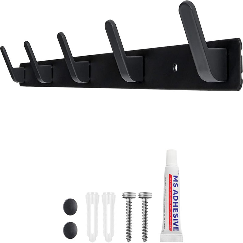 Catheleen Metal Wall 4 - Hook Wall Mounted Coat Rack